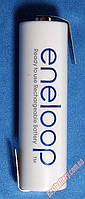 Sanyo Eneloop 2000 mAh c пелюстками (під пайку). Ціна за 1 шт.