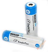 EagleTac 18650 ёмкостью 2500 mAh с защитой.