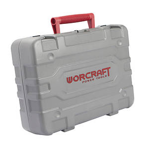 Гайковерт електричний Worcraft IW-1000 в кейсі з насадками, фото 2