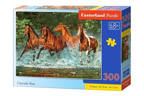 Пазли 300 елементів "Скакуни", B~030361 | Castorland