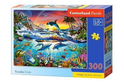 Пазли 300 елементів "Райська бухта", B~030101 | Castorland