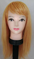 Перука карнавальна пшенична рівна