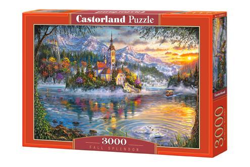 Пазли 3000 елементів "падання світла", C-300495 select Castorland