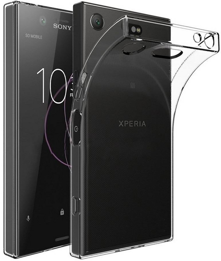 Прозрачный Чехол OneCam Sony Xperia XZ1 Compact (ультратонкий силиконовый) (Сони Иксперия ХЗ1 Икс Зет 1 - фото 1 - id-p726758632