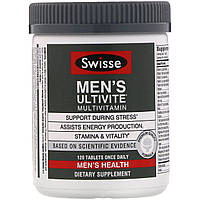 Swisse, Mens Ultivite Multivitamin, 120 Tablets