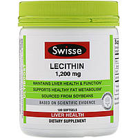 Swisse, Ultiboost, Lecithin, 1,200 mg, 180 Capsules