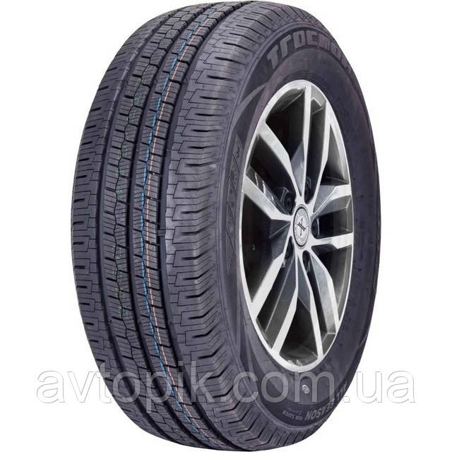 Всесезонні шини Tracmax A/S Van Saver 225/55 R17C 109/107H