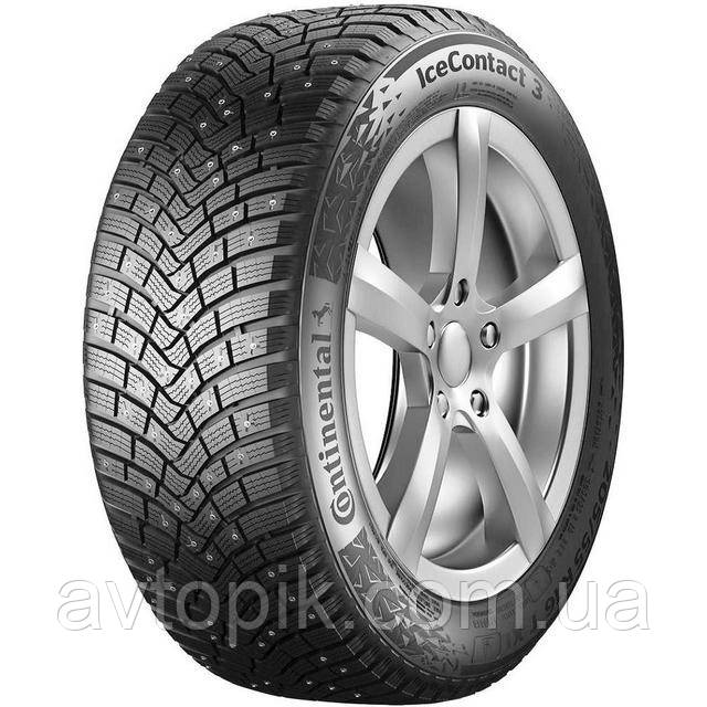 Зимові шини Continental IceContact 3 225/50 R18 99T XL (шип)