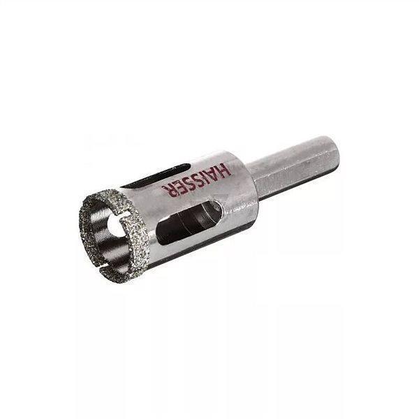 Алмазна коронка по керамограниту для плитки 45 мм. HAISSER 83909