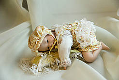 Лялька з приватної колекції Валерія Бондаренко. Порцелянові немовлята, авторська серія, Англія