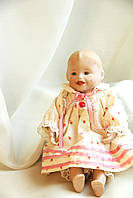 Лялька з приватної колекції Валерія Бондаренко. Порцелянові немовлята, авторська серія, Англія