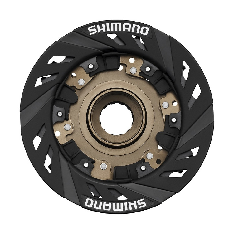 Трещотка велосипедная Shimano MF-TZ500-7-CP spd. (14-28) пластиковая защита, Оригинал - фото 2 - id-p1080622486