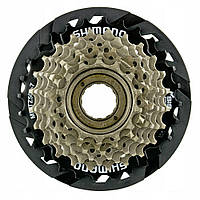 Трещотка велосипедная Shimano MF-TZ500-7-CP spd. (14-28) пластиковая защита, Оригинал