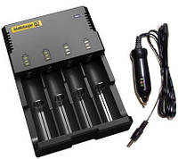 Nitecore Intellicharger i4 - 2014 VERSION + Автоадаптер в комплекте.