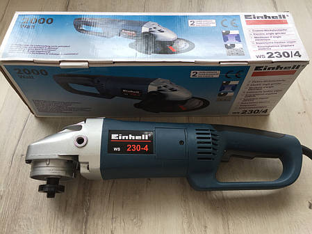 ✔️ Болгарка Einhell GLOBAL WS 230-4 (230 коло ), фото 2