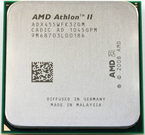 Процесор AMD Athlon II X3 455 3.2 GHz, фото 1