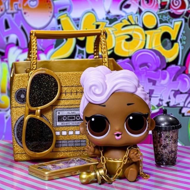 Ooh la la baby surprise Мини дива