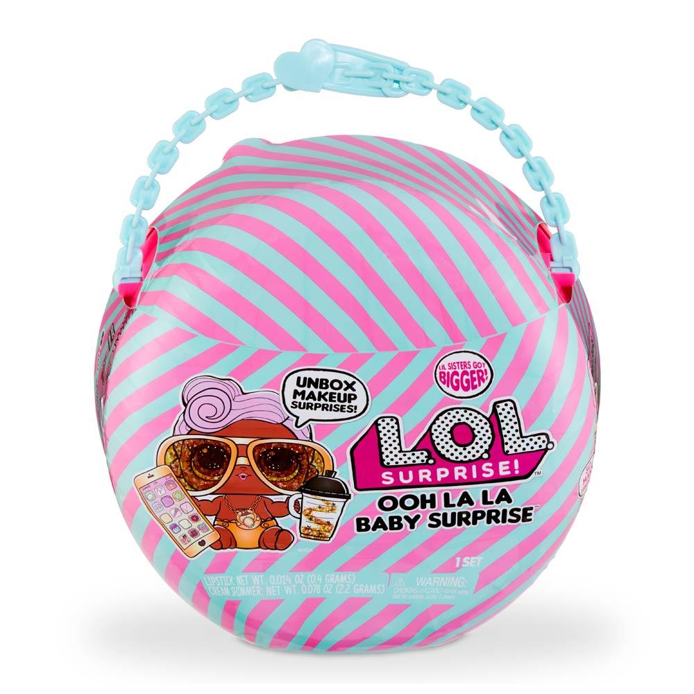 LOL Ooh La La Baby Surprise Lil DJ. Лол Міні Діва. Лялька Лол МініДіва Великі сестрички, фото 1