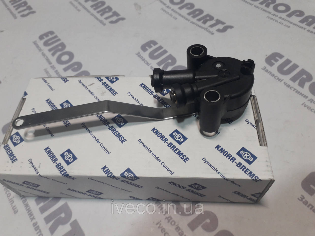 Кран рівня підлоги кабіни Iveco EuroTech EuroStar EuroTrakker Stralis Івеко 41211334 K000264 SV1490 клапан