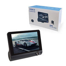 Відеореєстратор із 3 камерами Car DVR WDR Full HD 1080P, фото 5