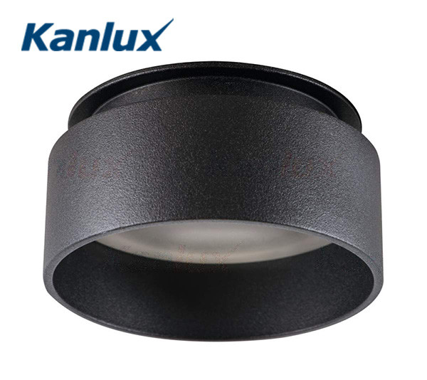Вбудований світильник точковий Kanlux GOVIK DSO-B 1хMR16, чорний