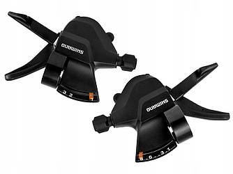 Манетки велосипедні Shimano SL-M315 Altus 3/8 spd