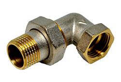 Американка згін 3/4" кутова SD