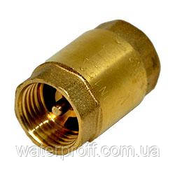 Зворотний клапан із латунним штоком 1 1/4" Valve
