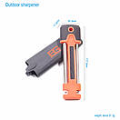 Точилка для ножів кишенькова універсальне точило Gerber Bear Grylls, фото 4