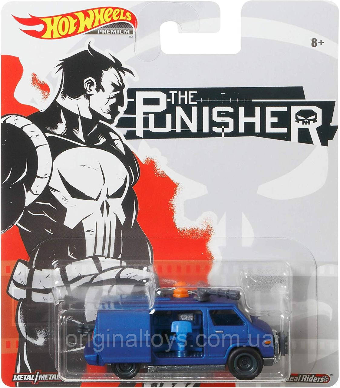 Колекційна модель Hot Wheels Punisher Van