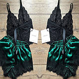 Атласна піжама, фото 7