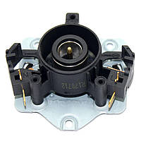 Термостат SLD-155 (250V, 10A) вимикач для чайника, Роз'єм верхній - запчастини для чайників, термопотів Sunlight