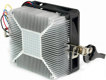 Кулер для AMD AM2, AM2+, AM2, AM3+, FM1, FM2, фото 3