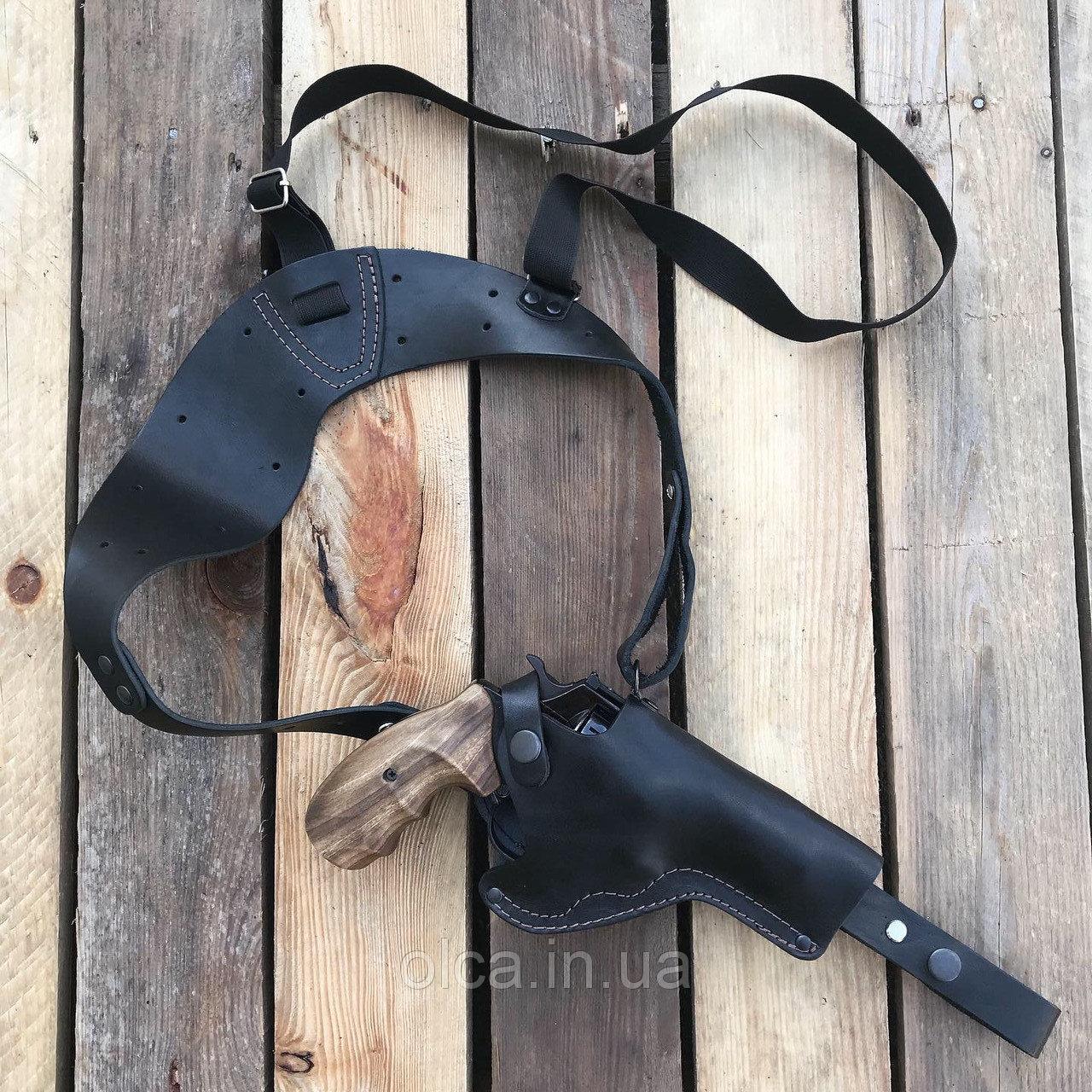 Кобура оперативна для револьвера 4" (не формована шкіра), фото 1