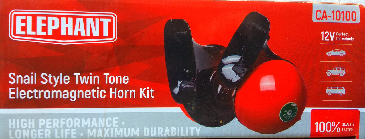 Сигнал звукової автомобільний Elephant CA-10100 12v