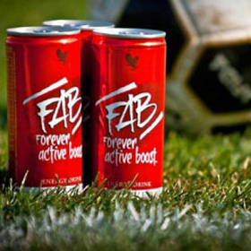 Енергетичний Напій Форевер "ФаБ"/FAB Forever Active Boost Energy Drink