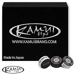 Наклейка для кия Kamui Snooker Black D11мм Medium 1шт