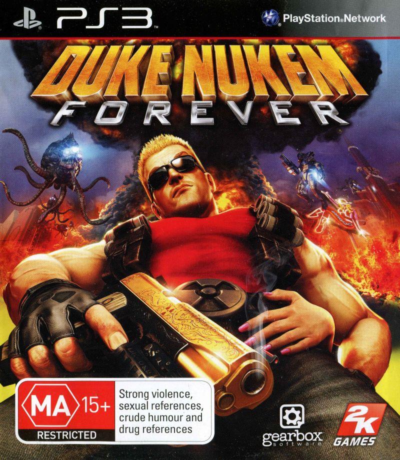 Гра для ігрової консолі PlayStation 3,Duke Nukem Foreve (БУ)