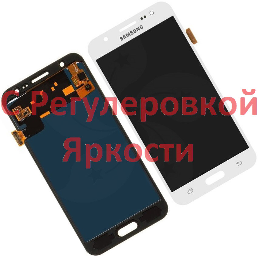 SAMSUNG Galaxy J5 2015 J500 / J500F / J500H TFT Білий Яскравість Регулюється Модуль Екран Дисплей LCD + Сенсор