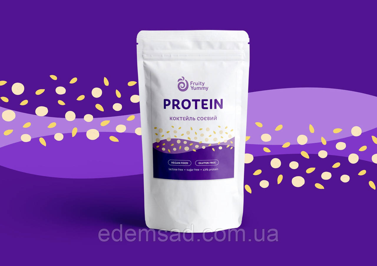 ПРОТЕЇН - КОКТЕЙЛЬ СОЄВИЙ, 250 гр