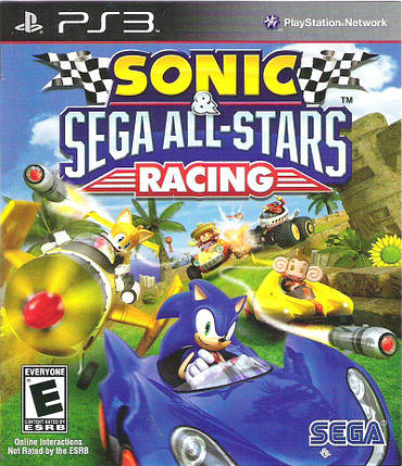 Гра для ігрової консолі PlayStation 3, Sonic & SEGA All-Stars Racing (БУ), фото 2