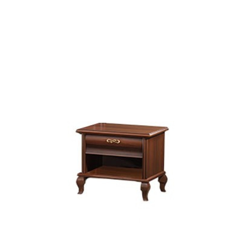 Тумба приліжкова в спальню з ДСП/МДФ Лаура Нова Скай, фото 1