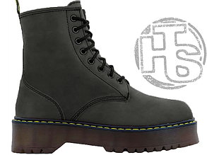 Жіночі черевики Dr.Martens Jadon Grey Boots