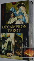 Таро Декамерон. Decameron Tarot. Luciano Spadanuda, Giacinto Gaudenzi. 78 карт + инструкция