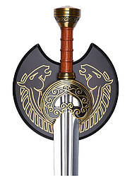 Настінний меч, панно сувенірна Артур, солідний подарунок чоловікові