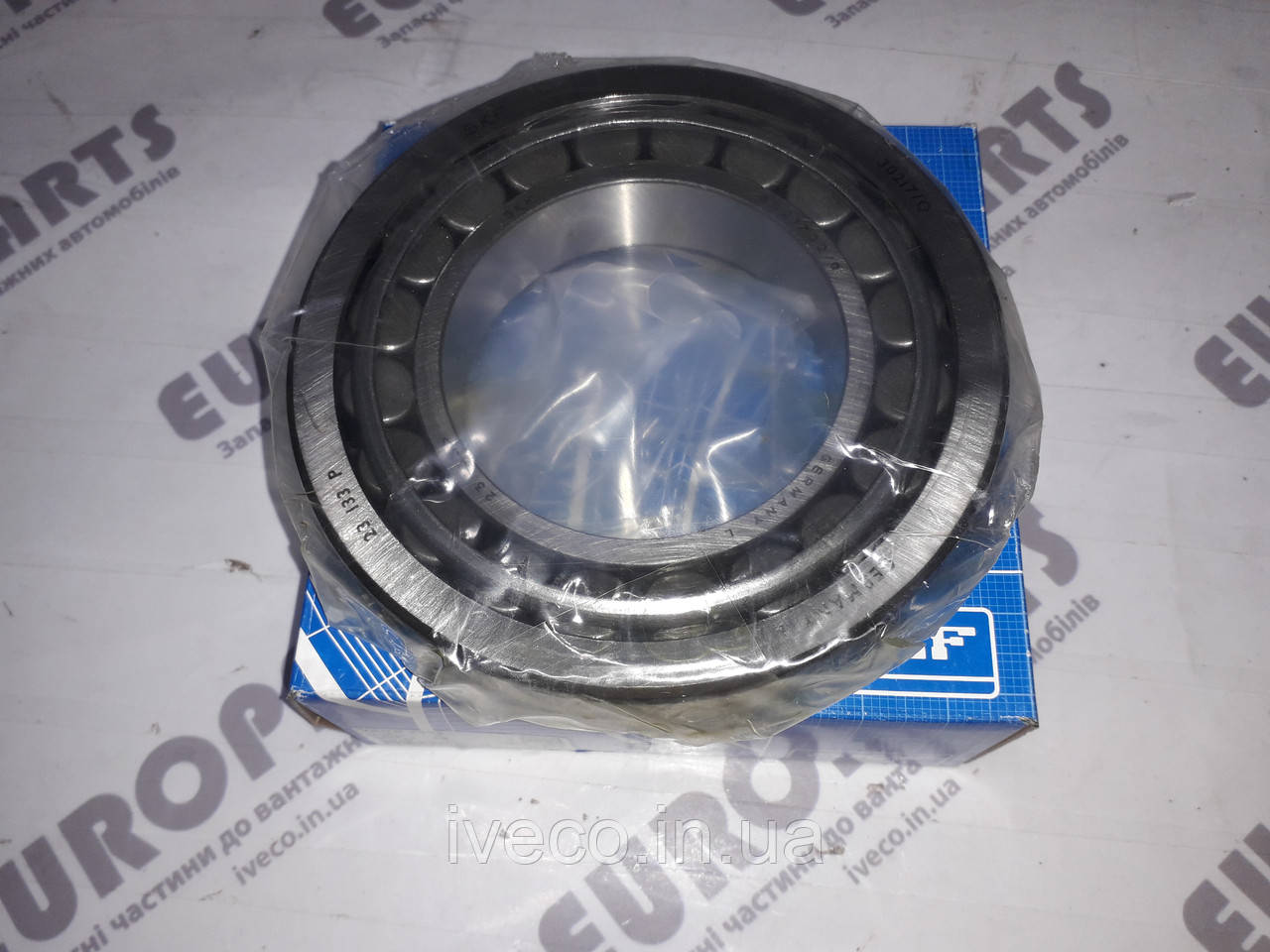 Підшипник маточини конічний роликовий VOLVO SCANIA IVECO RENAULT RVI 1109968 VKHB2334 1652119