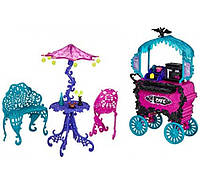 Monster High Scaris Монстер хай кафе Скариж City of Frights Cafe Cart