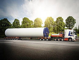 Напівпричіп-платформа Faymonville CombiMAX