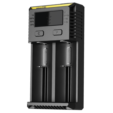 Зарядний пристрій для акумуляторів Nitecore NEW i2