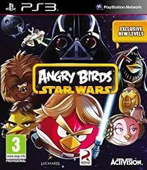 Гра для ігрової консолі PlayStation 3, Angry Birds: Star Wars (БУ) - фото 1 - id-p1080688849